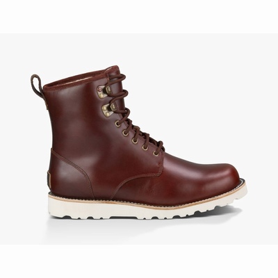 Botas UGG Hannen Homem Marrom Escuro | PT-KUDVH